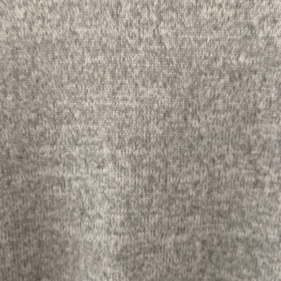 Women’s Dynamite grey belted sweater dress - Picture 3 of 5